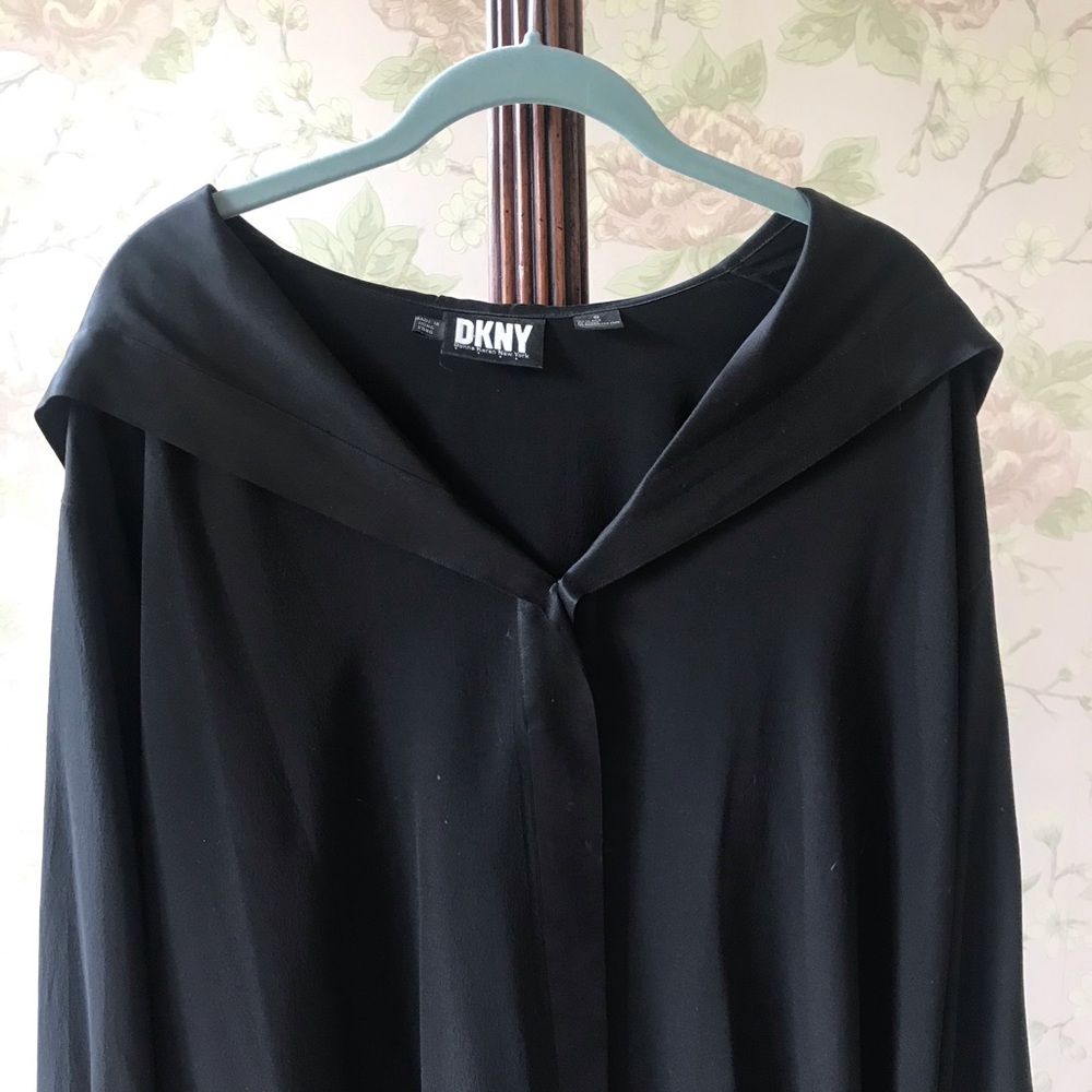 Silk DKNY blouse